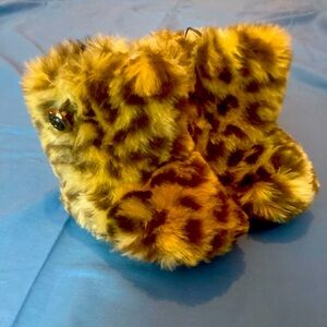 Twice Chic Boutique Brown Fuzzy boots